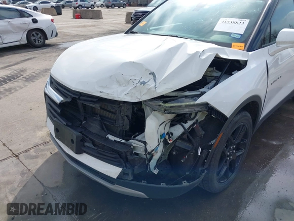 2021 Chevrolet Blazer LT z VIN 3GNKBCRS3MS576373, wystawiony jako IAAI lot #41538823 z przebiegiem 89 181 mil mil oraz . Historia ofert i sprzedaży dostępna na DreamBid. Obrazek 6.