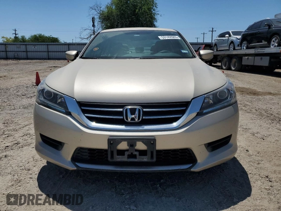 2015 Honda Accord LX with VIN 1HGCR2F39FA163007, listed as a Copart auction lot 53142665 with 63,530 mi miles and Salvage Title. Bid and sale history available at carsss.com. Image 5.