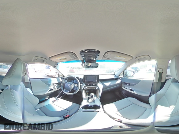 2022 Toyota Venza LE with VIN JTEAAAAH3NJ115071, listed as a Copart auction lot 66705253 with 14,076 mi miles. Bid and sale history available at carsss.com. Image 13.