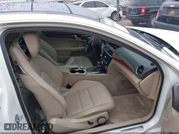 2012 Mercedes-Benz C 250 with VIN WDDGJ4HB4CF923775, listed as a IAAI auction lot 41931145 with 212,272 mi miles and . Bid and sale history available at DreamBid. Image 5.
