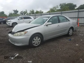 2006 Toyota Camry STD with VIN 4T1BE32K56U114129, listed as a Copart auction lot 60135405 with Not provided miles and Salvage title. Bid and sale history available at DreamBid. Image 1.