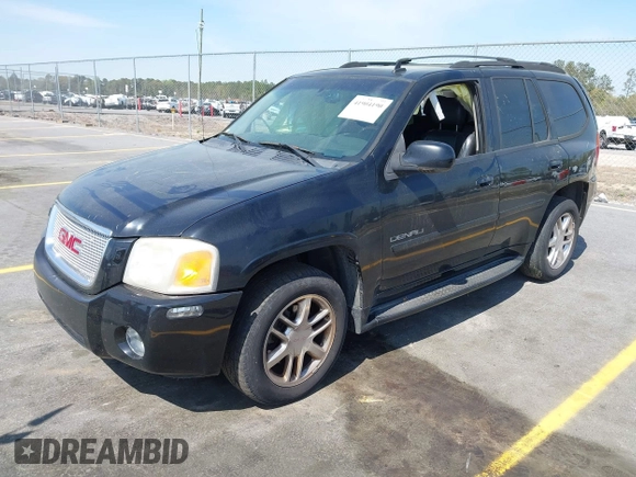2007 GMC Envoy Denali with VIN 1GKES63MX72103849, listed as a IAAI auction lot 41904190 with 237,261 mi miles. Bid and sale history available at carsss.com. Image 2.