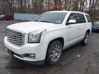 2016 GMC Yukon Denali with VIN 1GKS2CKJ2GR144167, listed as a IAAI auction lot 41953465 with 89,209 mi miles. Bid and sale history available at carsss.com. Image 2.