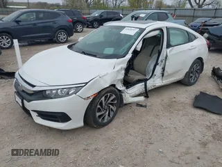 2016 Honda Civic EX with VIN 19XFC2F72GE056573, listed as a IAAI auction lot 42028397 with Not Provided miles and . Bid and sale history available at DreamBid. Image 2.