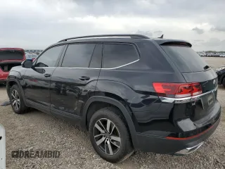 2023 Volkswagen Atlas SE z VIN 1V2DP2CA6PC532499, wystawiony jako Copart lot #54740005 z przebiegiem 45 795 mil mil oraz Szkoda całkowita • Salvage title. Historia ofert i sprzedaży dostępna na DreamBid. Obrazek 2.