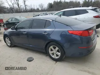 2015 Kia Optima LX with VIN 5XXGM4A78FG483699, listed as a Copart auction lot 50374375 with 110,619 mi miles and Salvage Title. Bid and sale history available at carsss.com. Image 2.