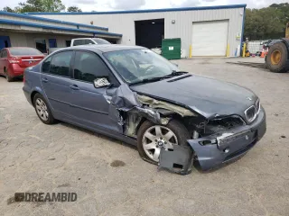2005 BMW 3 Series 325i with VIN WBAET37495NJ90511, listed as a Copart auction lot 50623755 with 0 mi miles and Salvage Title. Bid and sale history available at carsss.com. Image 4.