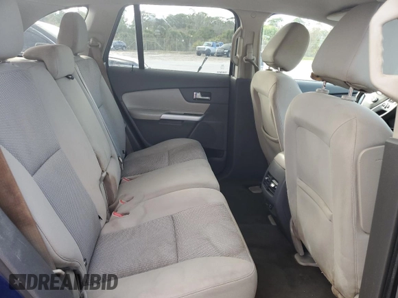 2014 Ford Edge SEL with VIN 2FMDK3JC5EBA91581, listed as a Copart auction lot 46367775 with 155,734 mi miles and Salvage Title. Bid and sale history available at carsss.com. Image 11.