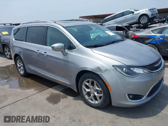 2018 Chrysler Pacifica Limited z VIN 2C4RC1GG2JR232677, wystawiony jako IAAI lot #42274816 z przebiegiem 136 402 mil mil oraz . Historia ofert i sprzedaży dostępna na DreamBid. Obrazek 1.