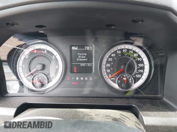 2024 Ram 1500 Classic Warlock with VIN 1C6RR7LG3RS156718, listed as a IAAI auction lot 42115165 with 9,991 mi miles. Bid and sale history available at carsss.com. Image 7.