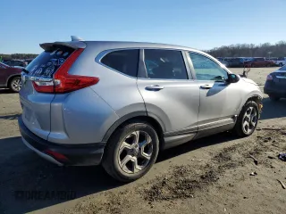 2018 Honda CR-V EX with VIN 7FARW1H52JE050949, listed as a Copart auction lot 87192364 with 139,550 mi miles and Salvage Title. Bid and sale history available at carsss.com. Image 3.