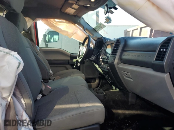 2017 Ford Super Duty F-250 SRW Lariat with VIN 1FT7W2BT5HEF48638, listed as a Copart auction lot 45609295 with 145,510 mi miles and Salvage Title. Bid and sale history available at carsss.com. Image 5.