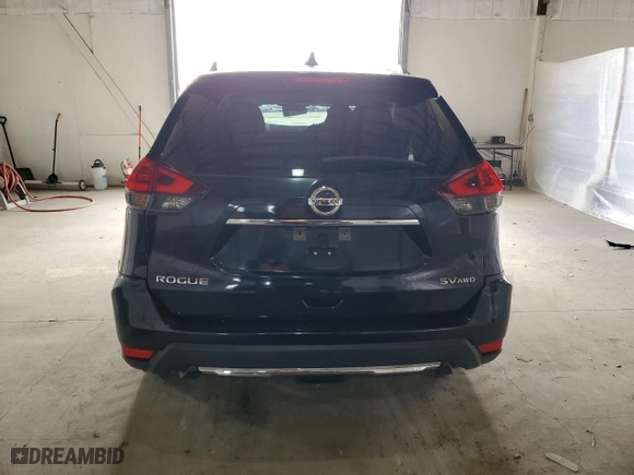 2018 Nissan Rogue SV with VIN KNMAT2MV8JP507508, listed as a Copart auction lot 50451955 with 93,908 mi miles and Salvage Title. Bid and sale history available at carsss.com. Image 6.
