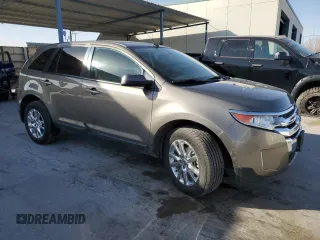 2014 Ford Edge SEL with VIN 2FMDK3JCXEBB12554, listed as a Copart auction lot 47379815 with 86,551 mi miles and Salvage Title. Bid and sale history available at carsss.com. Image 4.