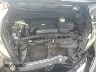 2020 Nissan Murano S with VIN 5N1AZ2AJ7LN152907, listed as a Copart auction lot 61852285 with 86,462 mi miles and Salvage title. Bid and sale history available at DreamBid. Image 11.