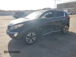 2013 Kia Sportage SX with VIN KNDPCCA66D7446001, listed as a Copart auction lot 50792695 with 95,182 mi miles and Salvage Title. Bid and sale history available at carsss.com. Image 1.