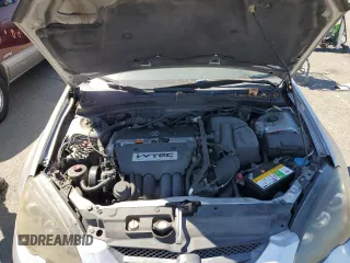2002 Acura RSX Manual with VIN JH4DC53892C014860, listed as a Copart auction lot 69463504 with 0 mi miles and Salvage Title. Bid and sale history available at carsss.com. Image 11.