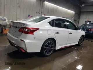 2017 Nissan Sentra Nismo с VIN 3N1CB7AP2HY344106, выставлен на аукционе Copart как лот 88871635 с пробегом 106 312 миль миль и Списание • Salvage title. История ставок и продаж доступна на DreamBid. Изображение 3.
