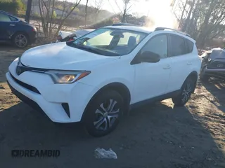 2017 Toyota RAV4 LE with VIN JTMZFREV5HJ701508, listed as a IAAI auction lot 41854606 with 175,000 mi miles and . Bid and sale history available at DreamBid. Image 2.