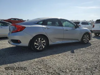 2016 Honda Civic Sedan EX with VIN 19XFC2F81GE001864, listed as a Copart auction lot 51503115 with 92,826 mi miles and Salvage Title. Bid and sale history available at carsss.com. Image 3.