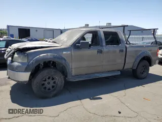 2007 Ford F-150 XLT с VIN 1FTPW14577KC65652, выставлен на аукционе Copart как лот 62427335 с пробегом Не указан миль и Списание • Salvage title. История ставок и продаж доступна на DreamBid. Изображение 1.