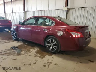 2010 Nissan Maxima 3.5 SV w/Sport Pkg with VIN 1N4AA5APXAC830615, listed as a Copart auction lot 48861285 with 144,412 mi miles and Salvage Title. Bid and sale history available at carsss.com. Image 2.