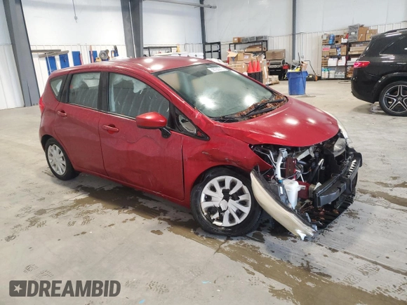 2015 Nissan Note S z VIN 3N1CE2CP2FL353714, wystawiony jako Copart lot #58720315 z przebiegiem 102 849 mil mil oraz Szkoda całkowita • Salvage title. Historia ofert i sprzedaży dostępna na DreamBid. Obrazek 4.