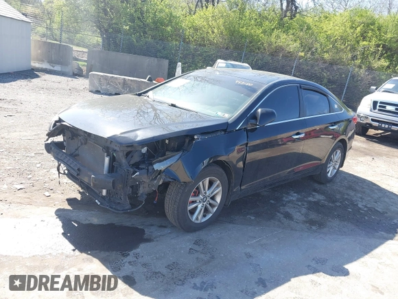 2017 Hyundai Sonata SE with VIN 5NPE24AF1HH493180, listed as a IAAI auction lot 41972109 with 91,293 mi miles and . Bid and sale history available at DreamBid. Image 17.