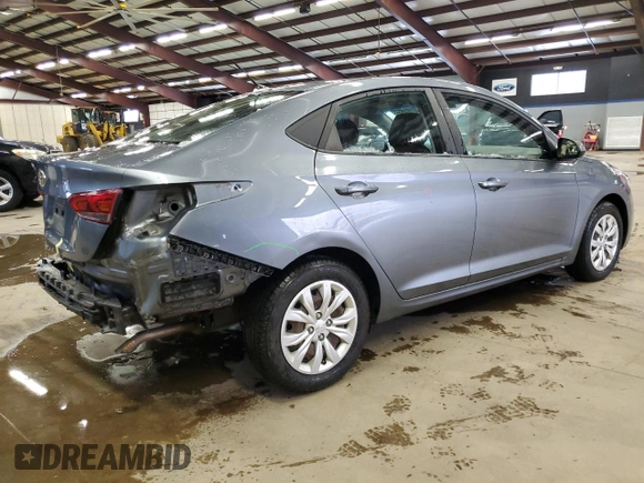 2018 Hyundai Accent SEL with VIN 3KPC24A31JE005806, listed as a Copart auction lot 40183554 with 96,002 mi miles. Bid and sale history available at carsss.com. Image 3.