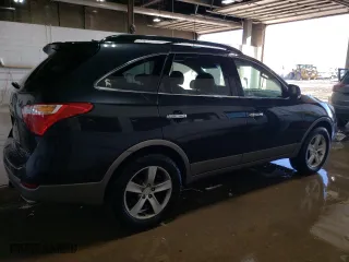 2008 Hyundai Veracruz GLS with VIN KM8NU13C28U074641, listed as a Copart auction lot 47037765 with 158,800 mi miles and Clean Title. Bid and sale history available at carsss.com. Image 3.