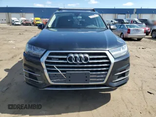 2017 Audi Q7 Premium Plus z VIN WA1LAAF79HD016667, wystawiony jako Copart lot #51255925 z przebiegiem 141 949 mil mil oraz Szkoda całkowita • Salvage title. Historia ofert i sprzedaży dostępna na DreamBid. Obrazek 5.