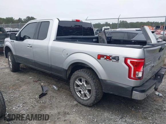 2017 Ford F-150 XL with VIN 1FTFX1EF8HFA39209, listed as a IAAI auction lot 41168440 with 111,704 mi miles. Bid and sale history available at carsss.com. Image 3.