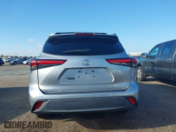 2020 Toyota Highlander LE with VIN 5TDZZRAH6LS500736, listed as a IAAI auction lot 41794879 with 72,345 mi miles and . Bid and sale history available at DreamBid. Image 17.