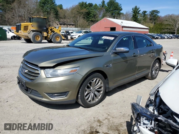 2013 Ford Taurus Limited with VIN 1FAHP2F81DG232777, listed as a Copart auction lot 54121625 with 160,271 mi miles and Clean title. Bid and sale history available at DreamBid. Image 1.