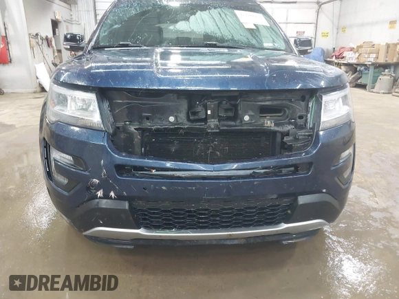 2016 Ford Explorer XLT z VIN 1FM5K8D86GGA75197, wystawiony jako IAAI lot #42220039 z przebiegiem 128 164 mil mil oraz . Historia ofert i sprzedaży dostępna na DreamBid. Obrazek 6.