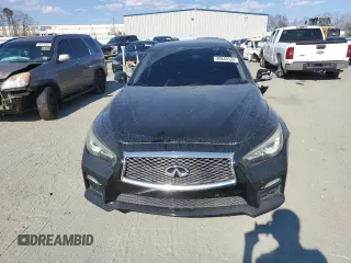 2014 Infiniti Q50 Premium z VIN JN1BV7AP5EM671861, wystawiony jako Copart lot #46844125 z przebiegiem 132 124 mil mil oraz Szkoda całkowita • Salvage title. Historia ofert i sprzedaży dostępna na DreamBid. Obrazek 5.