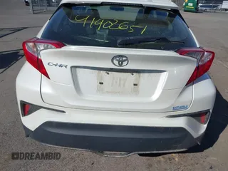 2018 Toyota C-HR XLE with VIN JTNKHMBX3J1011066, listed as a IAAI auction lot 41902651 with 66,874 mi miles. Bid and sale history available at carsss.com. Image 16.