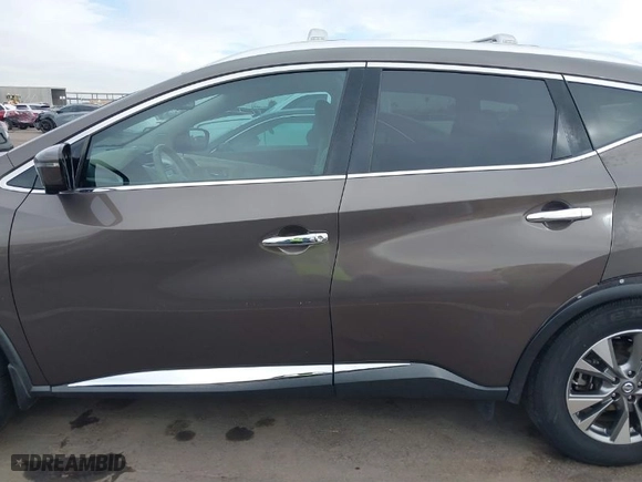 2016 Nissan Murano S with VIN 5N1AZ2MG6GN113182, listed as a IAAI auction lot 41733734 with 154,616 mi miles. Bid and sale history available at carsss.com. Image 15.