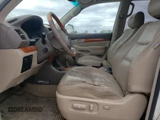 2005 Lexus GX 470 z VIN JTJBT20X650093619, wystawiony jako Copart lot #53279875 z przebiegiem 358 513 mil mil oraz Czysty tytuł • Clean title. Historia ofert i sprzedaży dostępna na DreamBid. Obrazek 7.