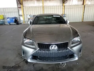 2015 Lexus RC 350 with VIN JTHHE5BC3F5005891, listed as a Copart auction lot 46680165 with 100,015 mi miles and Salvage Title. Bid and sale history available at carsss.com. Image 11.