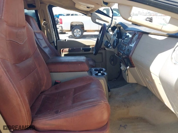 2008 Ford Super Duty F-250 SRW XL with VIN 1FTSW21R58EA22252, listed as a IAAI auction lot 41593611 with 1 mi miles. Bid and sale history available at carsss.com. Image 5.