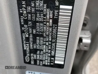 2020 Hyundai Tucson Ultimate z VIN KM8J33AL9LU208621, wystawiony jako Copart lot #41323643 z przebiegiem 71 881 mil mil oraz . Historia ofert i sprzedaży dostępna na DreamBid. Obrazek 15.