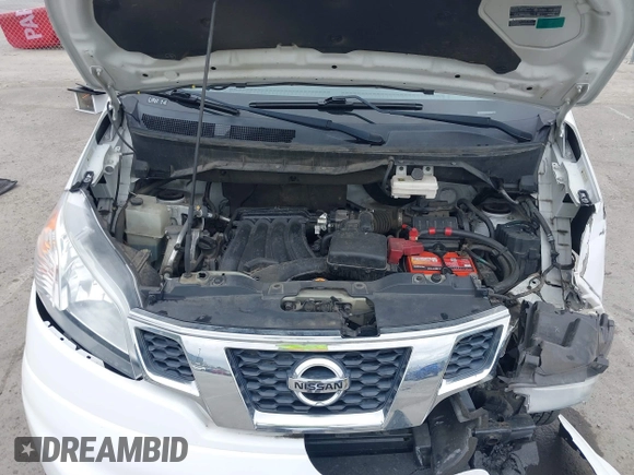 2015 Nissan NV200 SV with VIN 3N6CM0KN8FK691089, listed as a IAAI auction lot 42112026 with 95,972 mi miles. Bid and sale history available at carsss.com. Image 10.