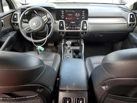 2021 Kia Sorento EX with VIN 5XYRHDLF7MG061434, listed as a Copart auction lot 87176274 with 45,825 mi miles and Salvage Title. Bid and sale history available at carsss.com. Image 8.