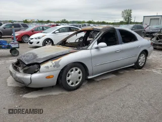 1997 Mercury Sable GS with VIN 1MELM50U4VG609283, listed as a Copart auction lot 66853354 with Not Provided miles and Salvage Title. Bid and sale history available at carsss.com. Image 1.