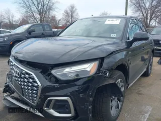 2023 Audi Q5 Sportback S line Premium with VIN WA14AAFY2P2106007, listed as a IAAI auction lot 41909173 with 33,098 mi miles and . Bid and sale history available at DreamBid. Image 17.