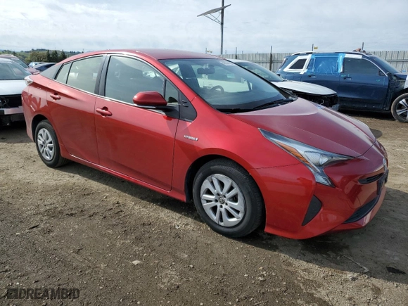 2016 Toyota Prius Two with VIN JTDKBRFU2G3511171, listed as a Copart auction lot 49984105 with 76,992 mi miles and Salvage Title. Bid and sale history available at carsss.com. Image 4.