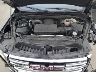 2023 GMC Yukon XL SLT with VIN 1GKS2GKD5PR363433, listed as a Copart auction lot 85979734 with 61,957 mi miles and Salvage Title. Bid and sale history available at DreamBid. Image 11.