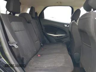 2019 Ford EcoSport SE with VIN MAJ3S2GE6KC299022, listed as a IAAI auction lot 41195650 with 77,949 mi miles and . Bid and sale history available at DreamBid. Image 8.