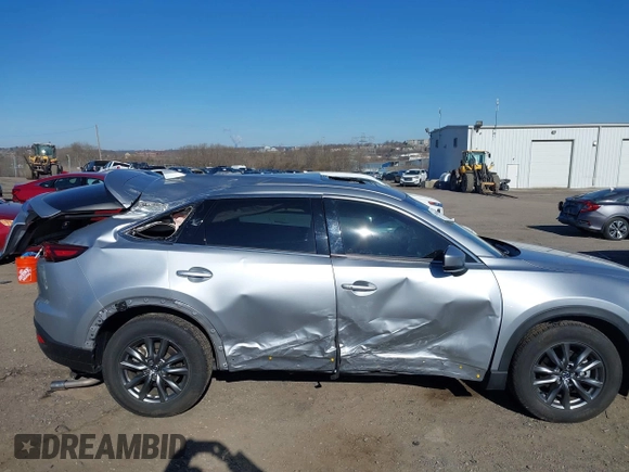 2022 Mazda CX-9 Touring with VIN JM3TCBCY9N0606669, listed as a IAAI auction lot 41894853 with 31,823 mi miles. Bid and sale history available at carsss.com. Image 6.